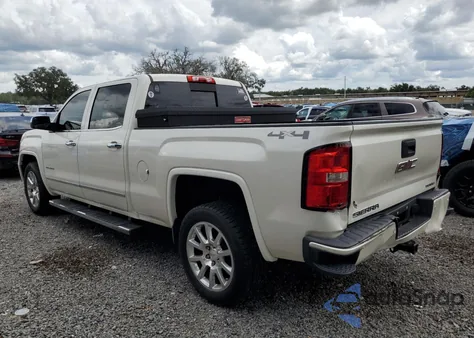 2015 GMC Sierra K1500 Denali из США, поврежденный, VIN 3GTU2WEC9FG208917